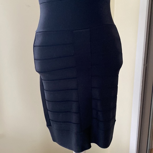 French Connection bandage dress - black size 4 - Picture 5 of 8